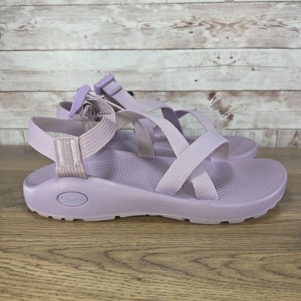 Chaco Z1 Classic Sandals Lavender Purple Sport Hiking Walking Sandals Size 9